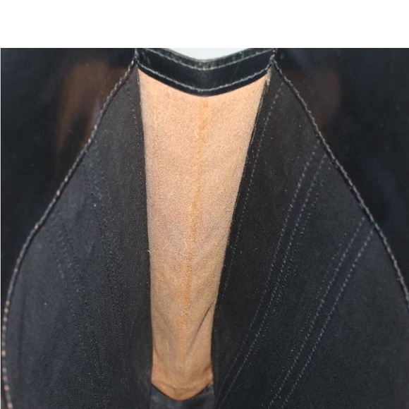 GUCCI GG CANVAS WEB SHERRY LINE TOTE PREOWNED Black/Red/Green - Picture 12 of 15